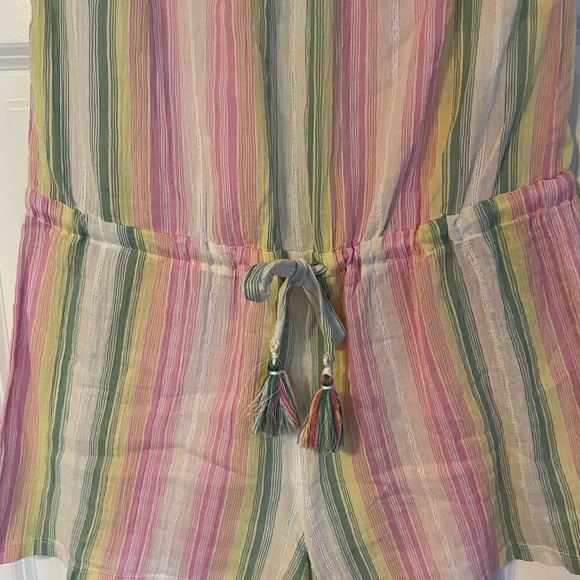 NWT BECCA Virtue strapless romper - Picture 3 of 12